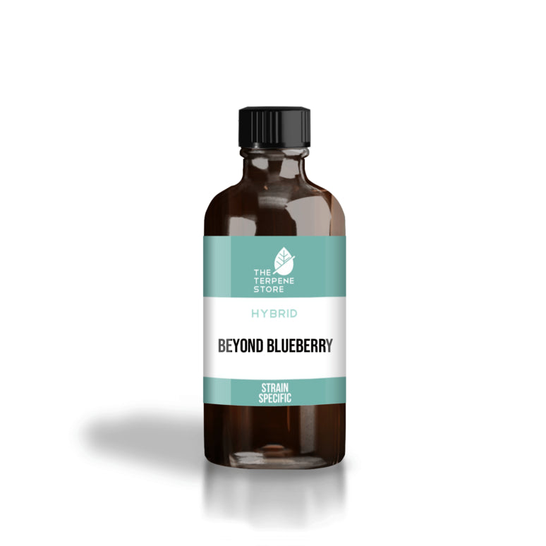 Strain Specific Terpenes (Hybrid ~ Beyond Blueberry)