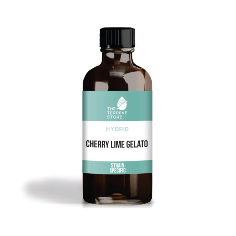 Strain Specific Terpenes (Hybrid ~ Cherry Lime Gelato)