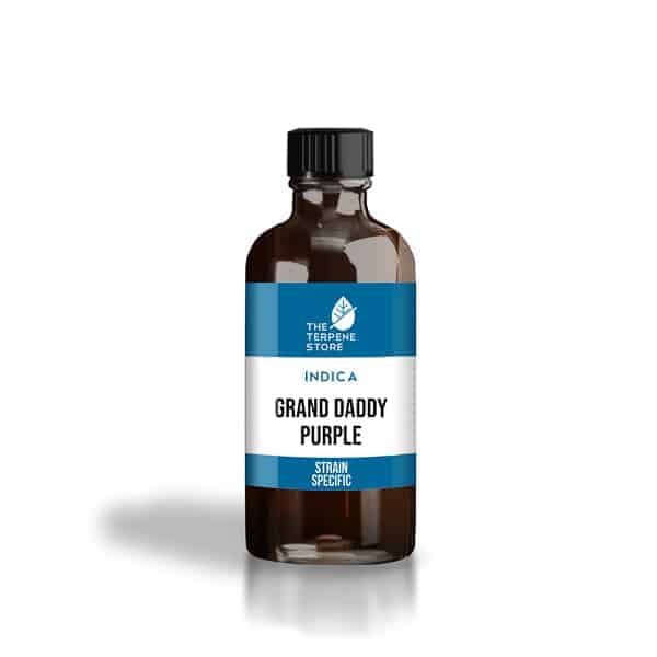 Strain Specific Terpenes (Indicia ~ Grand Daddy Purple)
