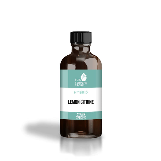 Strain Specific Terpenes (Hybrid ~ Lemon Citrine)