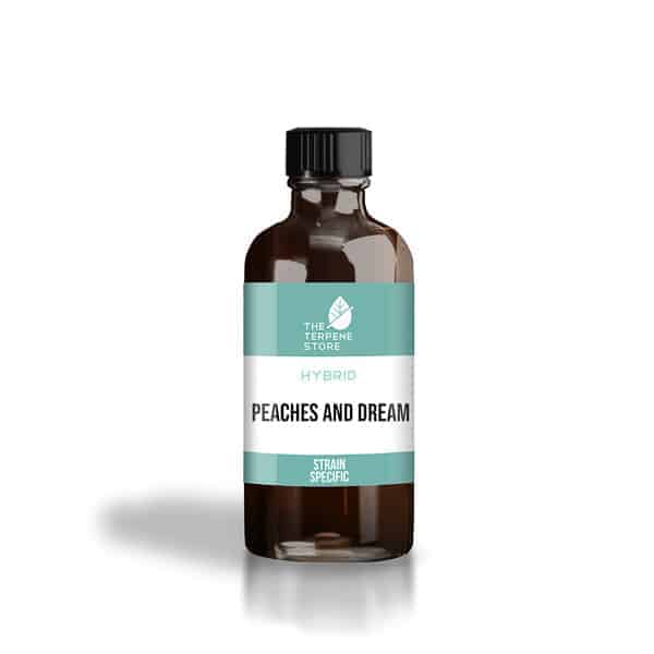 Strain Specific Terpenes (Hybrid ~ Peaches and Dream)