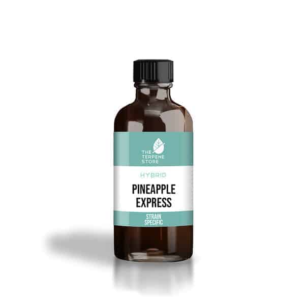 Strain Specific Terpenes (Hybrid ~ Pineapple Express)