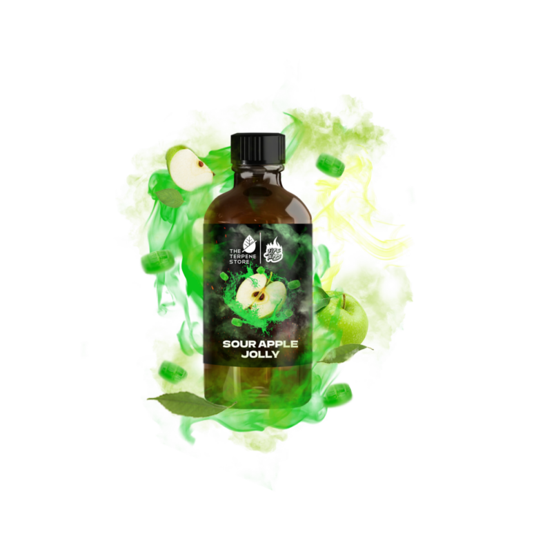 Fire Terpenes (Sour Apple Jelly)
