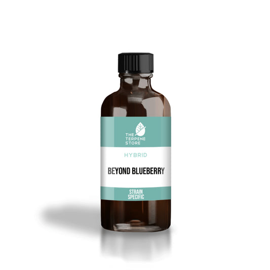 Strain Specific Terpenes (Hybrid ~ Beyond Blueberry)