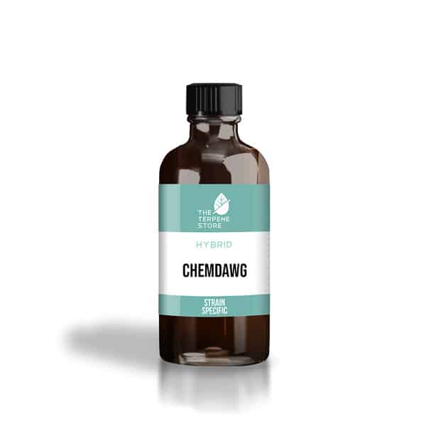 Strain Specific Terpenes (Hybrid ~ Cherry Cookies)