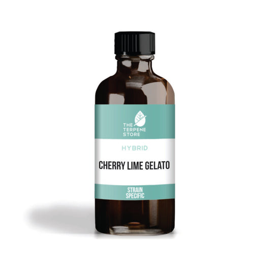 Strain Specific Terpenes (Hybrid ~ Cherry Lime Gelato)