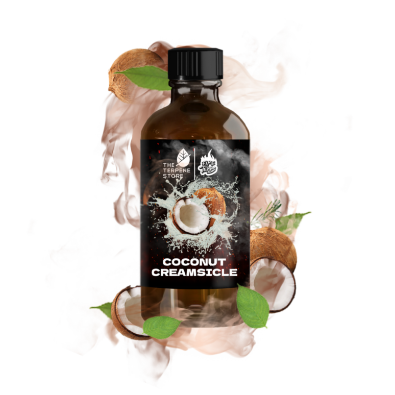 Fire Terpenes (Coconut Creamsicle)