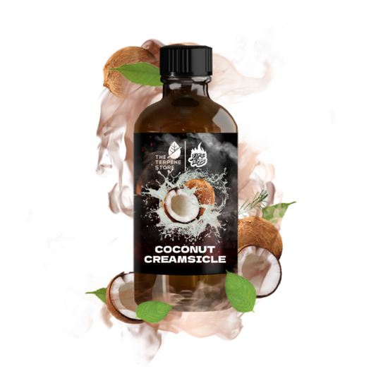 Fire Terpenes (Coconut Creamsicle)