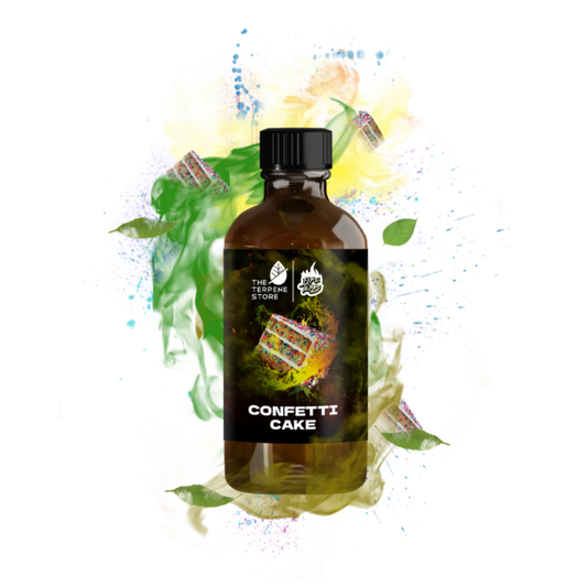 Fire Terpenes (Confetti Cake)