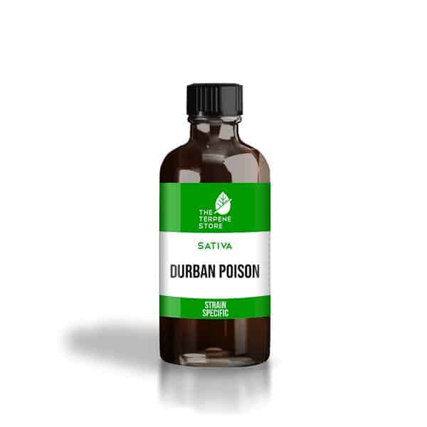 Strain Specific Terpenes (Sativa ~ Durban Poison)