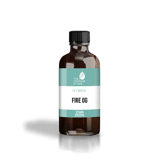 Strain Specific Terpenes (Hybrid ~ Fire OG)
