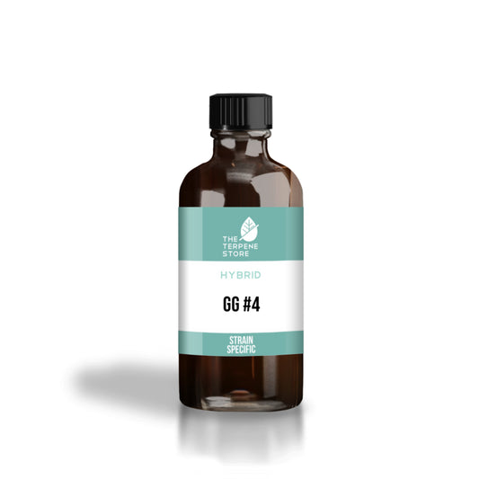 Strain Specific Terpenes (Hybrid ~ GG #4)