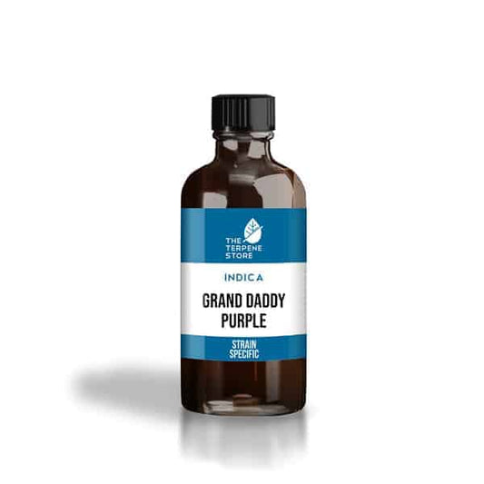 Strain Specific Terpenes (Indicia ~ Grand Daddy Purple)