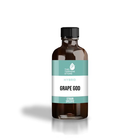 Strain Specific Terpenes (Hybrid ~ Grape God)
