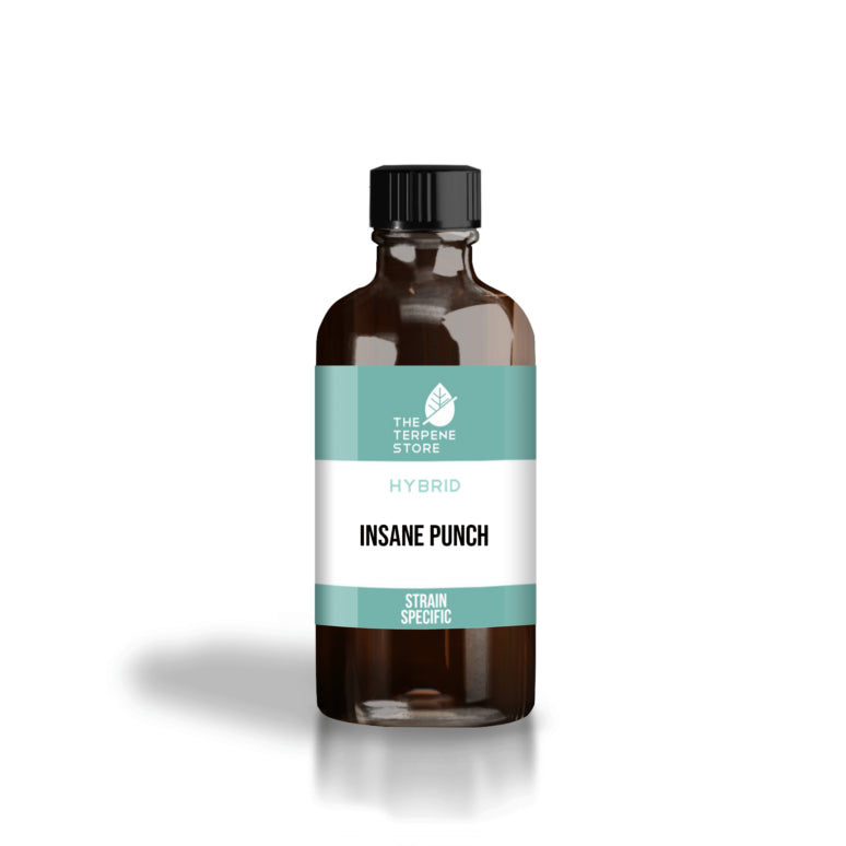 Strain Specific Terpenes (Hybrid ~ Insane Punch)