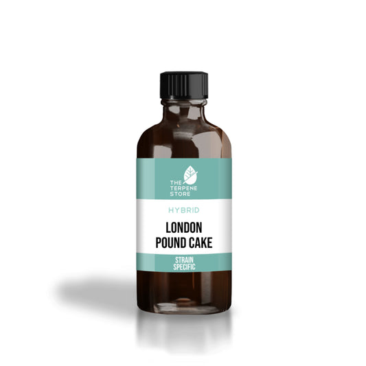 Strain Specific Terpenes (Hybrid ~ London Pound Cake)