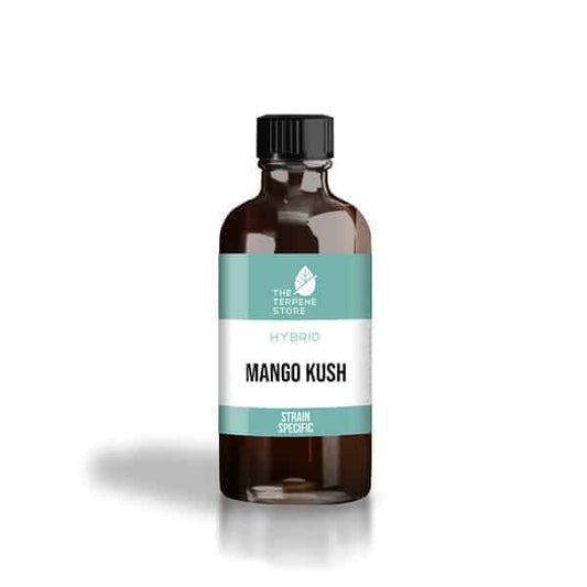 Strain Specific Terpenes (Hybrid ~ Mango Kush)