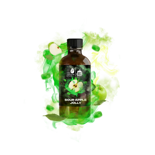 Fire Terpenes (Sour Apple Jelly)