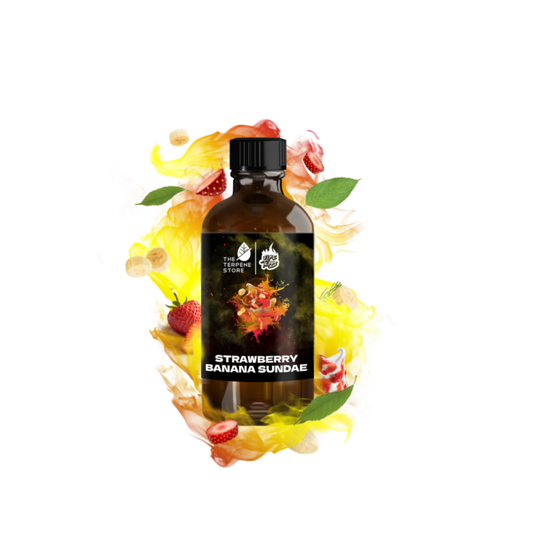 Fire Terpenes (Strawberry Banana Sundae)