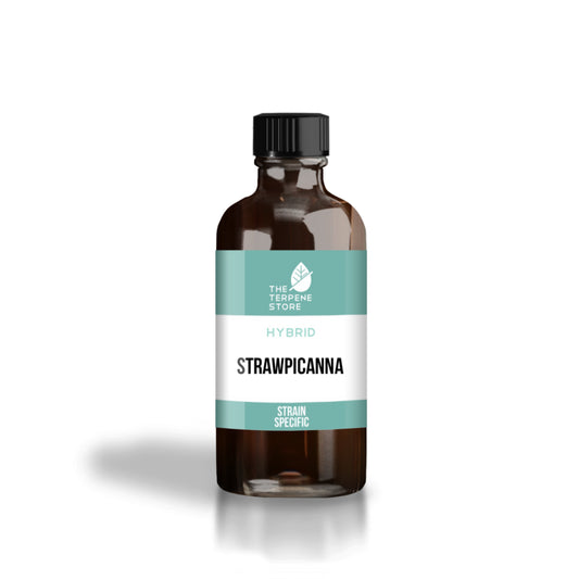 Strain Specific Terpenes (Hybrid ~ Strawpicanna)