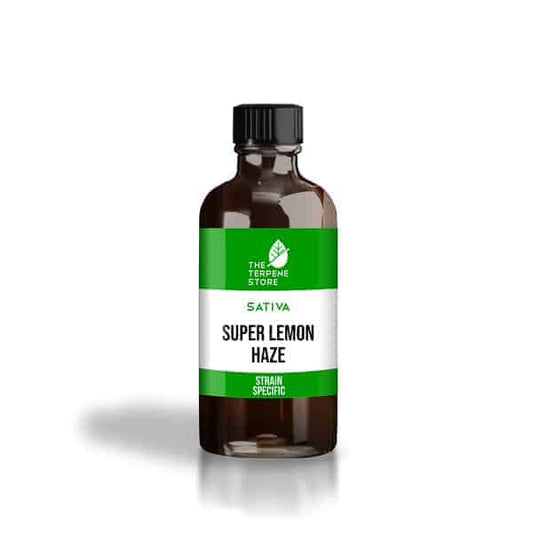 Strain Specific Terpenes (Sativa ~ Super Lemon Haze)